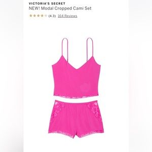 VS Modal Crop Cami Set